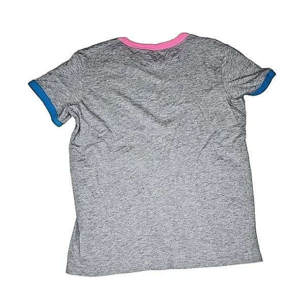 Marc Jacobs the ringer t shirt Gray/Blue Pink Womens Xs EUC - Picture 2 of 6